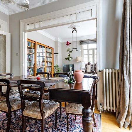 Flat With Balcony And Bosphorus View In Beyoglu Apartment อิสตันบูล ภายนอก รูปภาพ