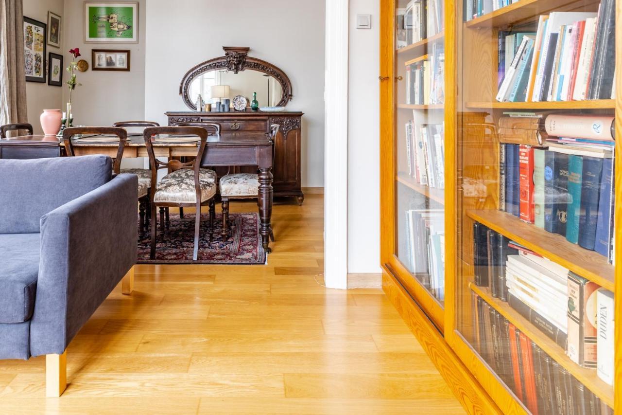 Flat With Balcony And Bosphorus View In Beyoglu Apartment อิสตันบูล ภายนอก รูปภาพ